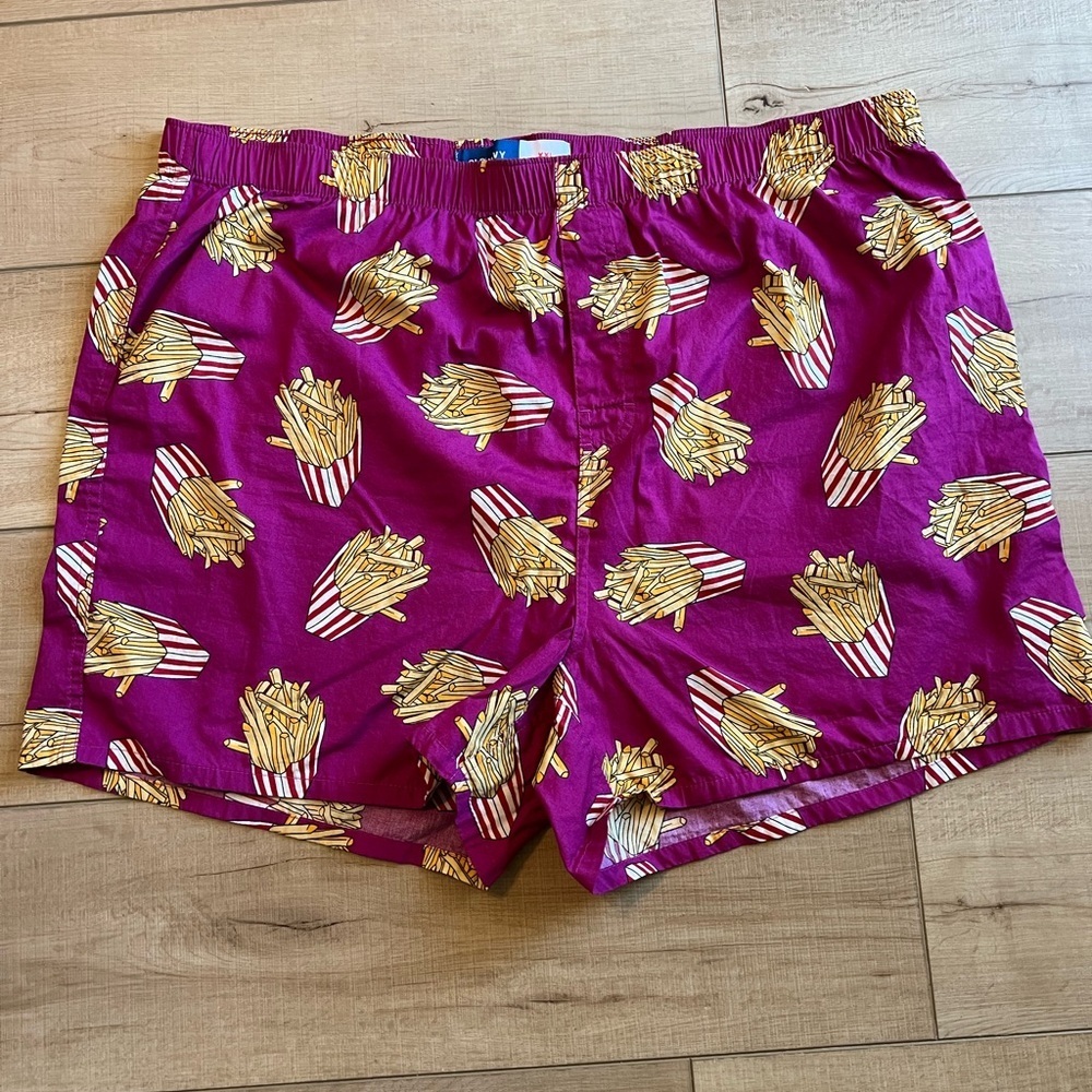 Old Navy XXL Pink Boxer Lounge Shorts